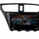 HONDA Civic - 9" МУЛТИМЕДИЯ / Навигация android 16